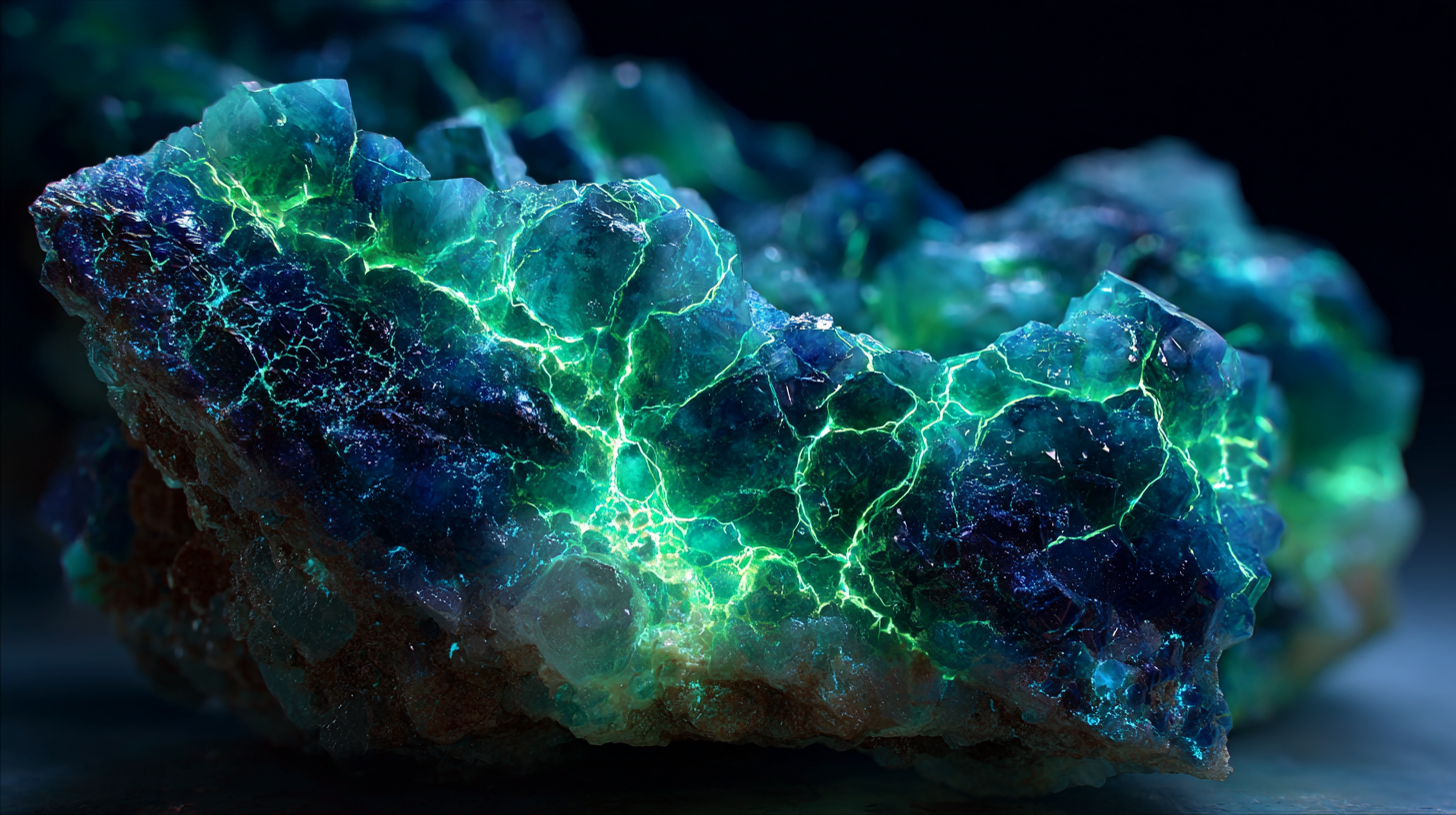 Carbon-Wrought crystals