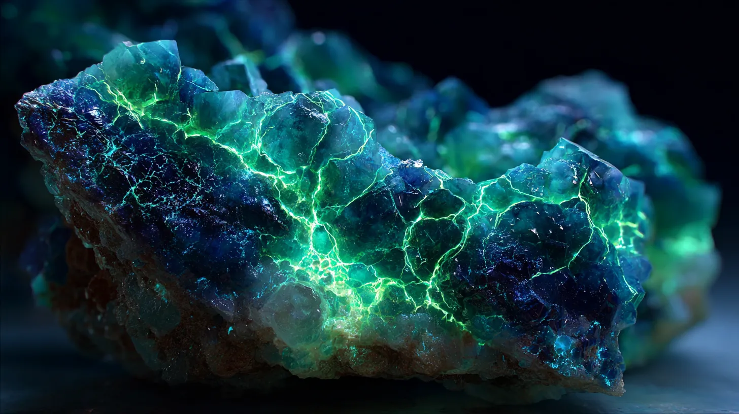 Carbon-Wrought crystals
